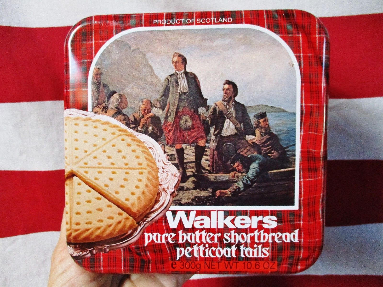 Walkers shortbread petticoat tails tin box Antique Price Guide