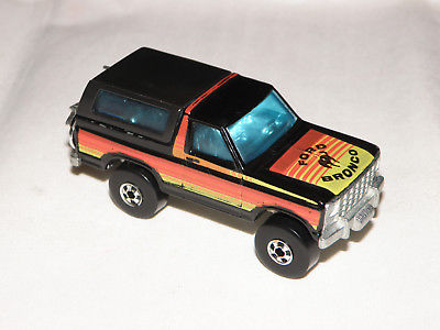 hot wheels bronco 1980