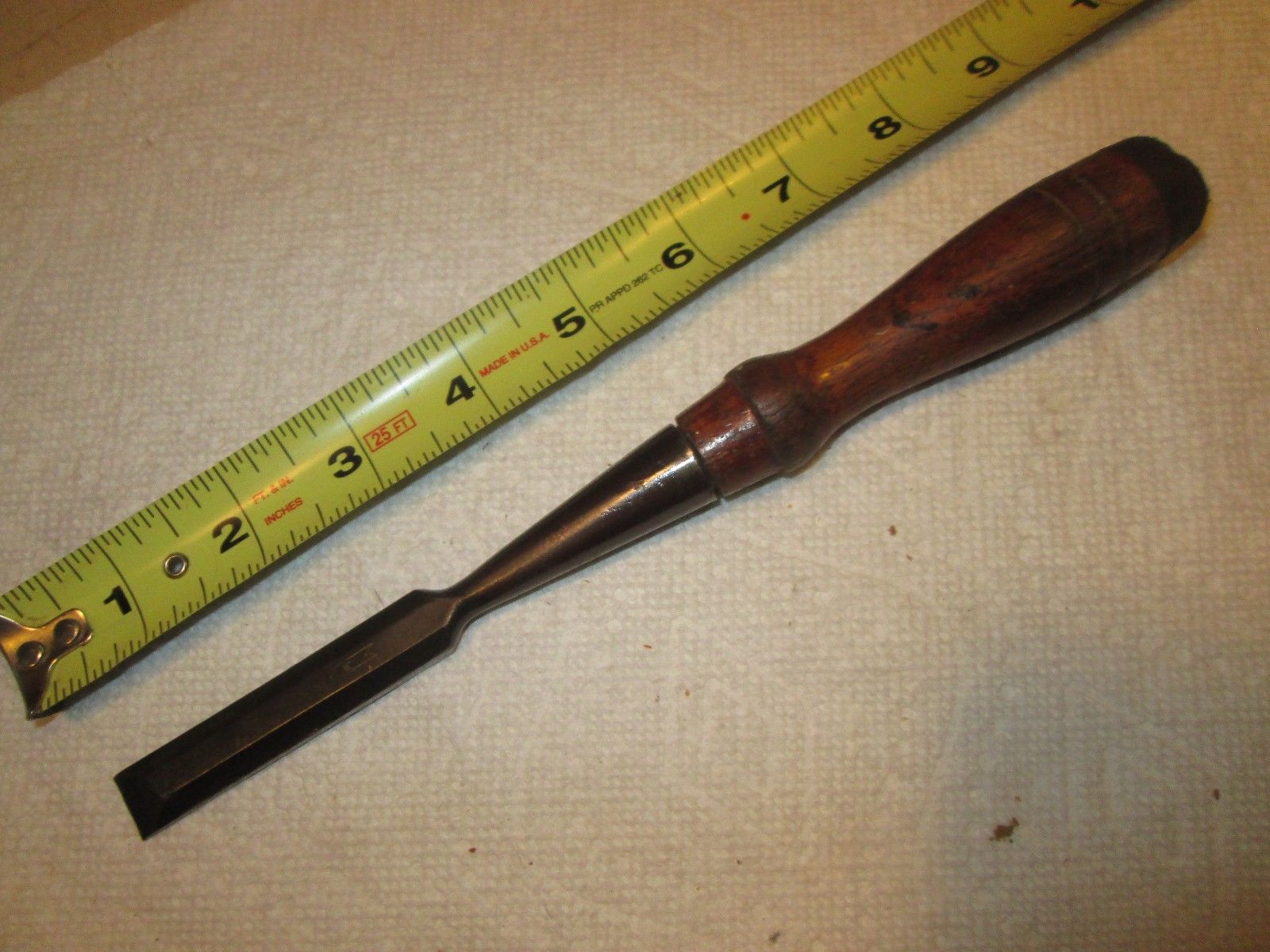 1/2" Reliance Socket Chisel Antique Price Guide Details Page