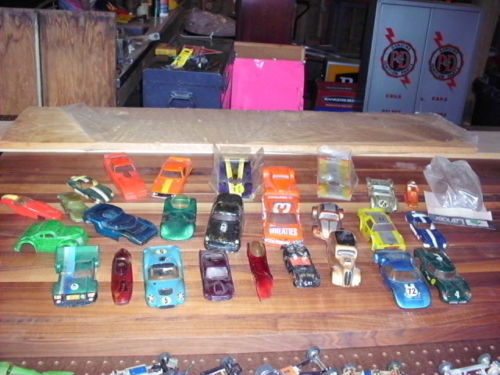 slot car bodies for sale