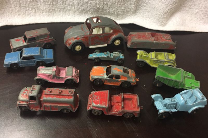 bubble toy car
