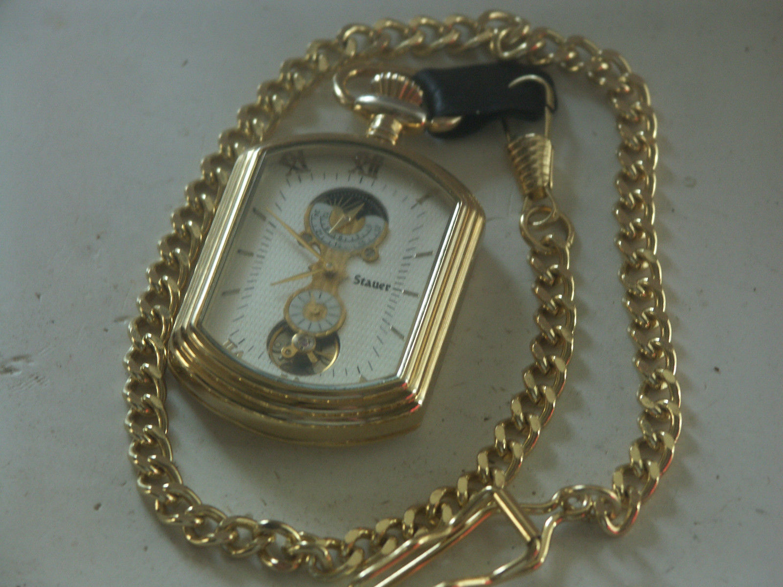 Stauer grandfather pocket watch sale
