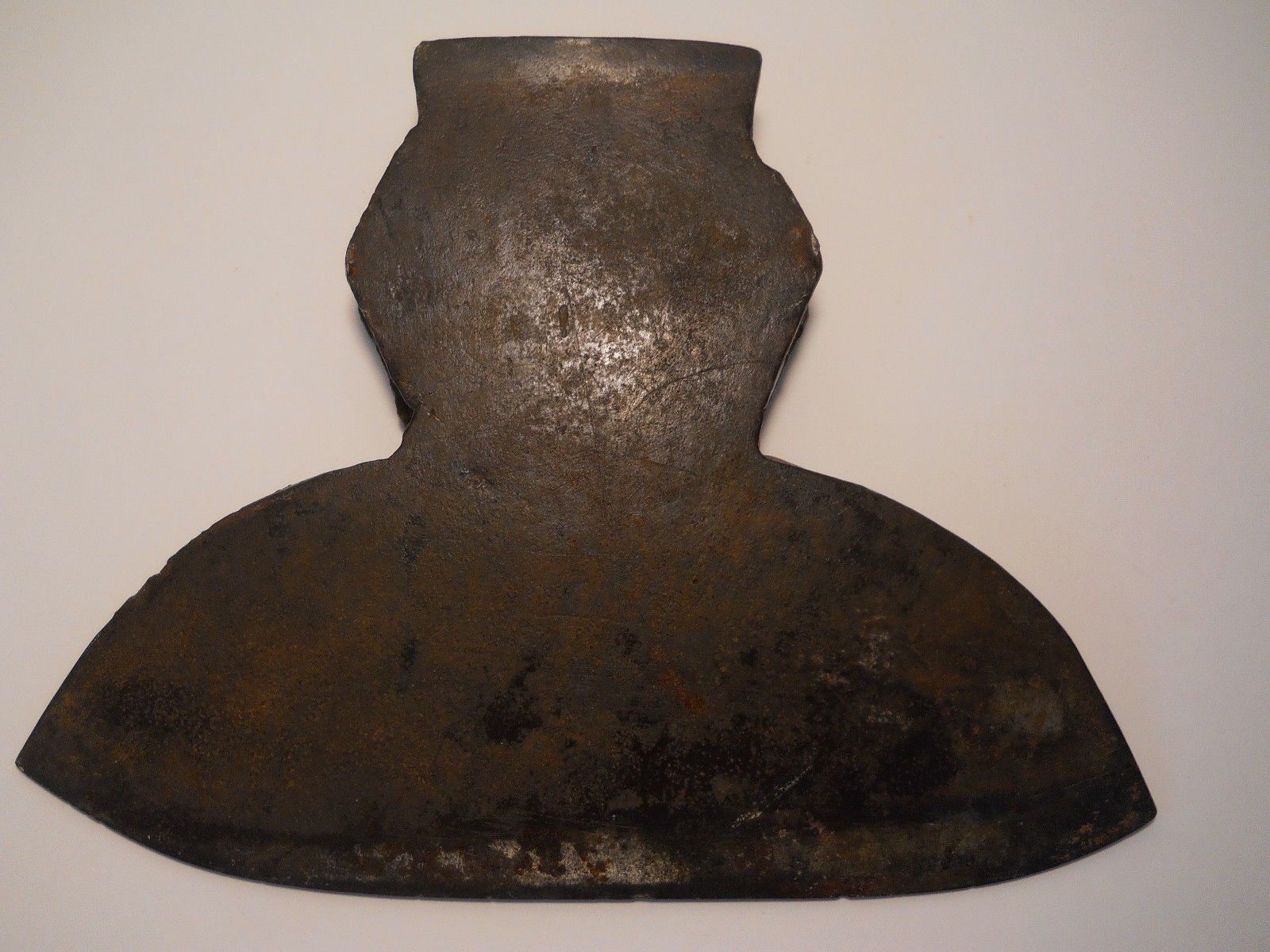 Antique JAMESTOWN AXE Cast Steel Broadhead Axe Hatchet Rare Tool