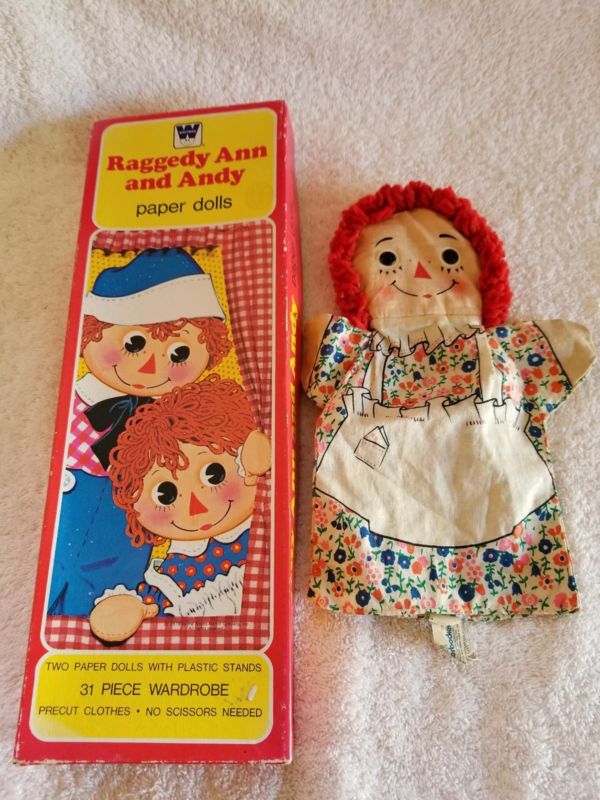 raggedy ann paper dolls