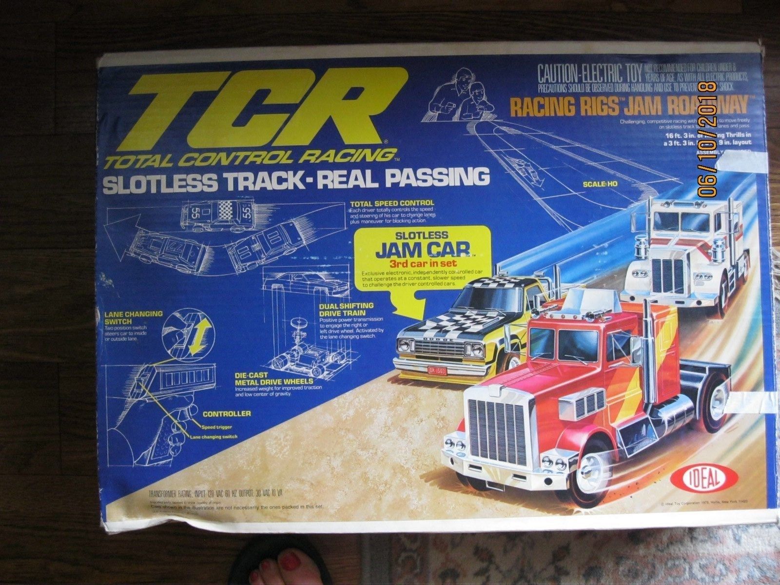 tcr slotless racing