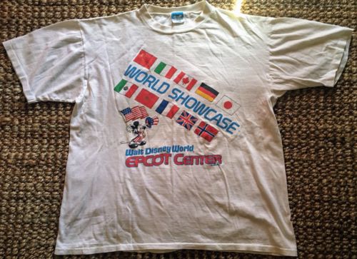 epcot flag shirt