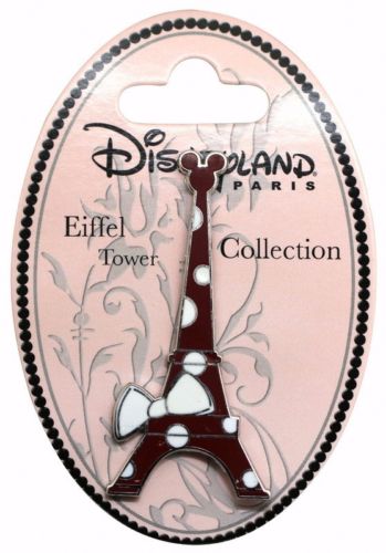 Disney pin DLP Minnie Mouse Eiffel Tower Collection