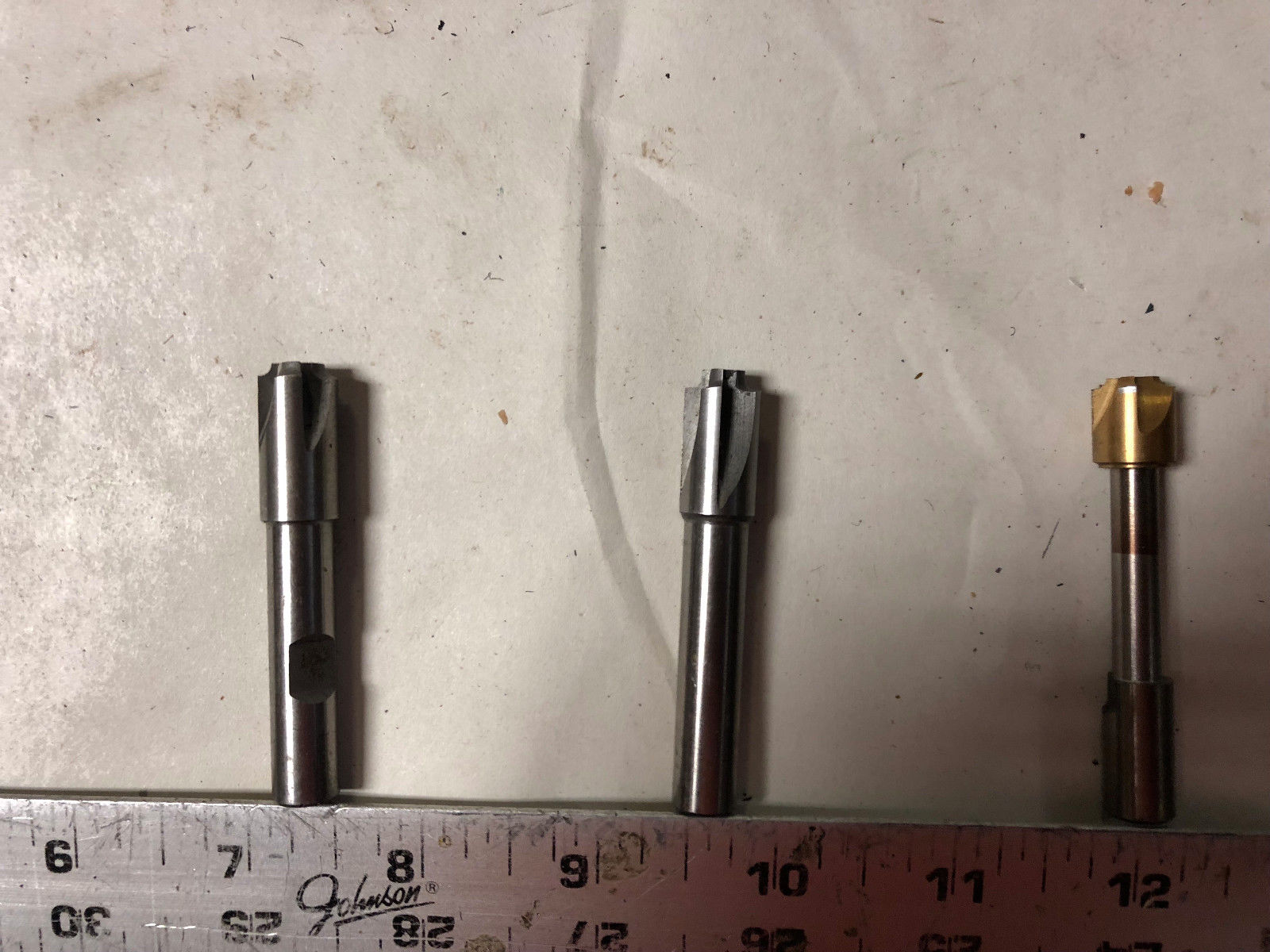 MACHINIST LATHE MILL Lot Micro Mill Corner Rounding End Mills Sherline