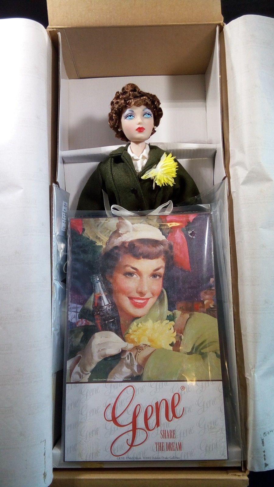 coca cola collectible dolls