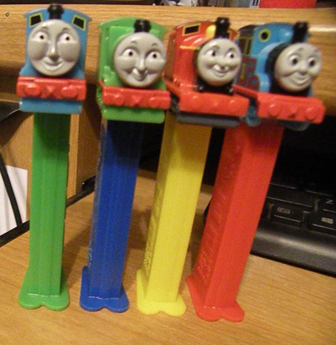 thomas the train pez dispensers