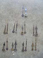 Handmade wooden clocks