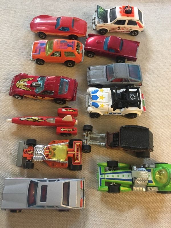1970s hot wheels cars