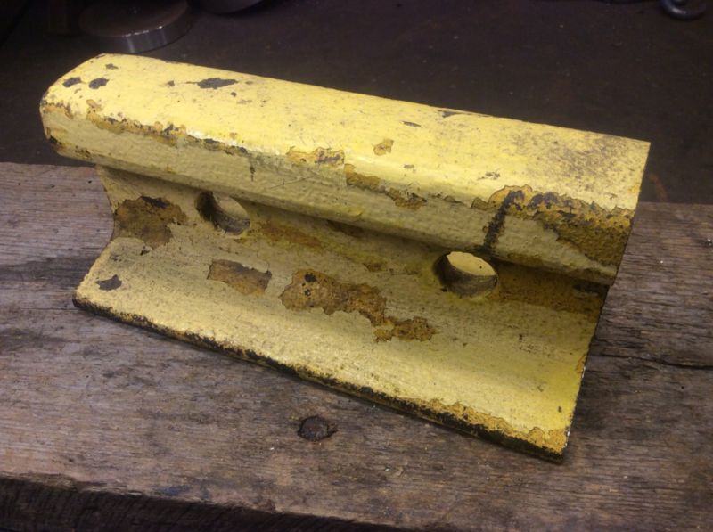 Railroad Track, Leather Making, Knife Making, Blacksmithing Anvil