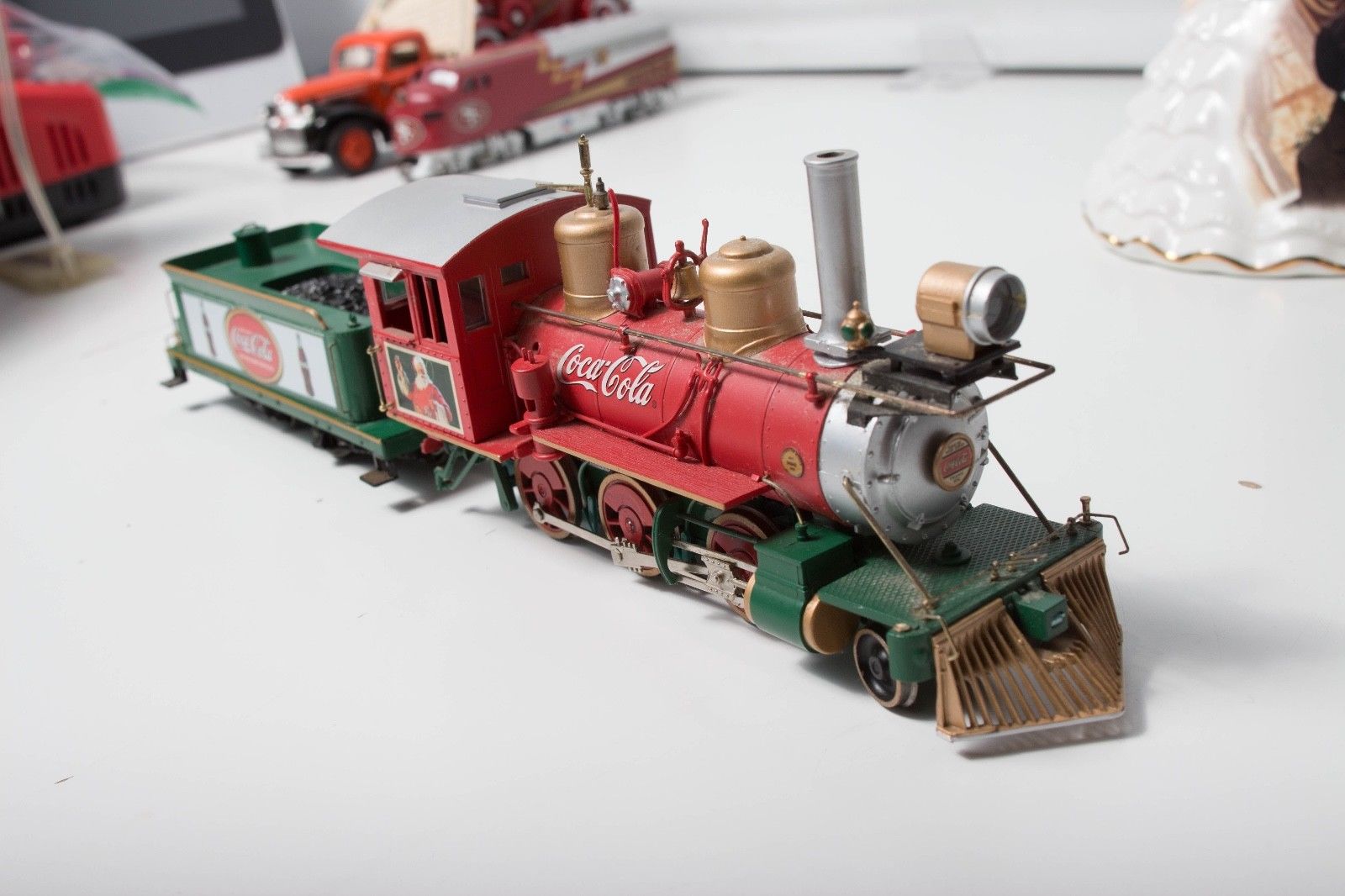hawthorne village coca cola train