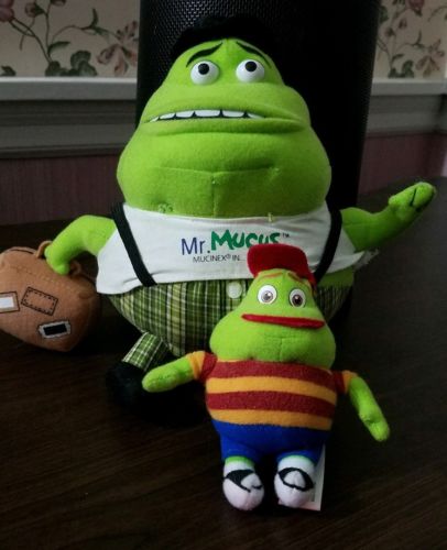 mr mucus plush