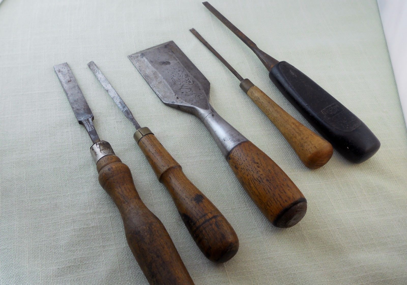 Vintage Wood Chisels Antique Price Guide Details Page