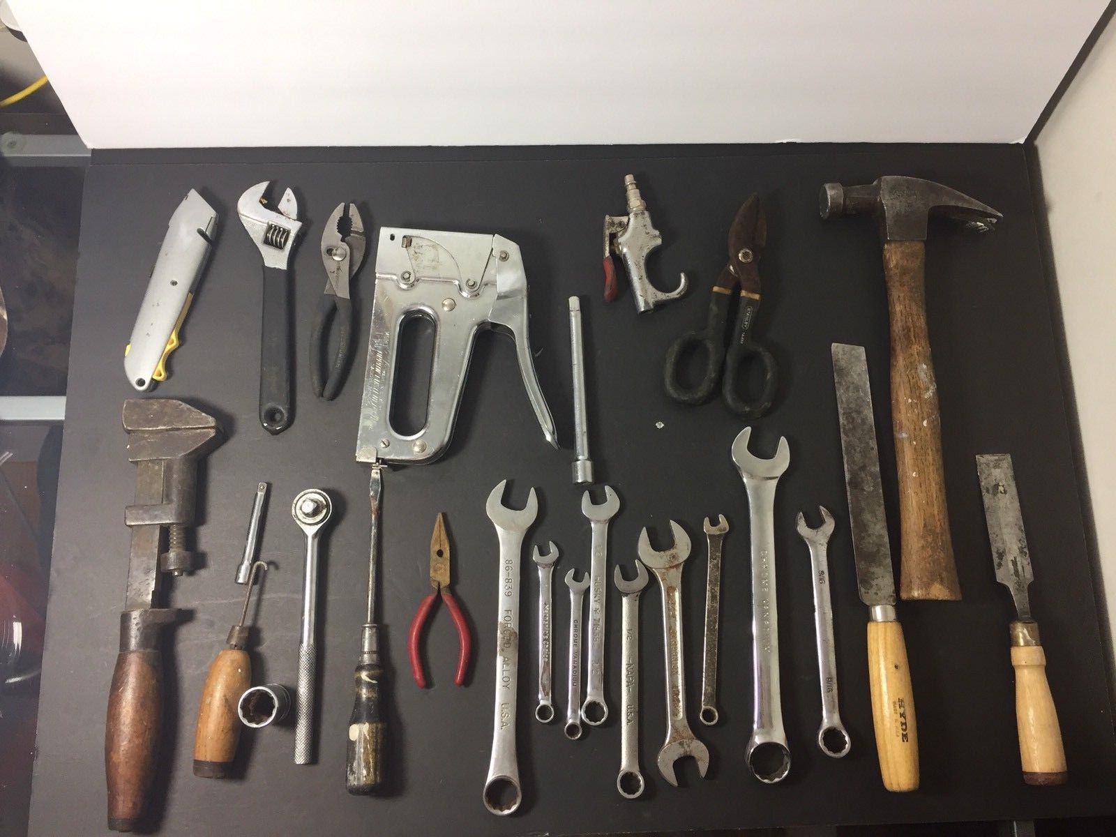 Vintage Used Tool Lot Antique Price Guide Details Page