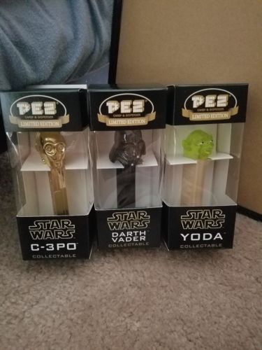 pez star wars set