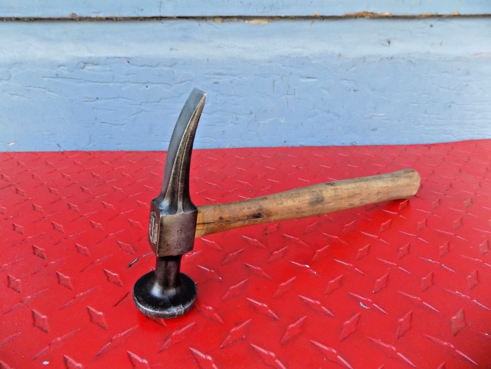 SNAPON Short Curve Panel Cross Peen Auto Body Hammer TR 250 Vintage