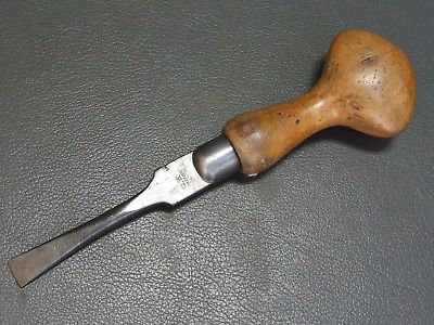 Vintage C K Cabinet Makers Or Gunsmiths Wide Tip Screwdriver