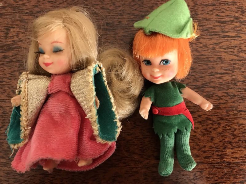 kiddles dolls vintage