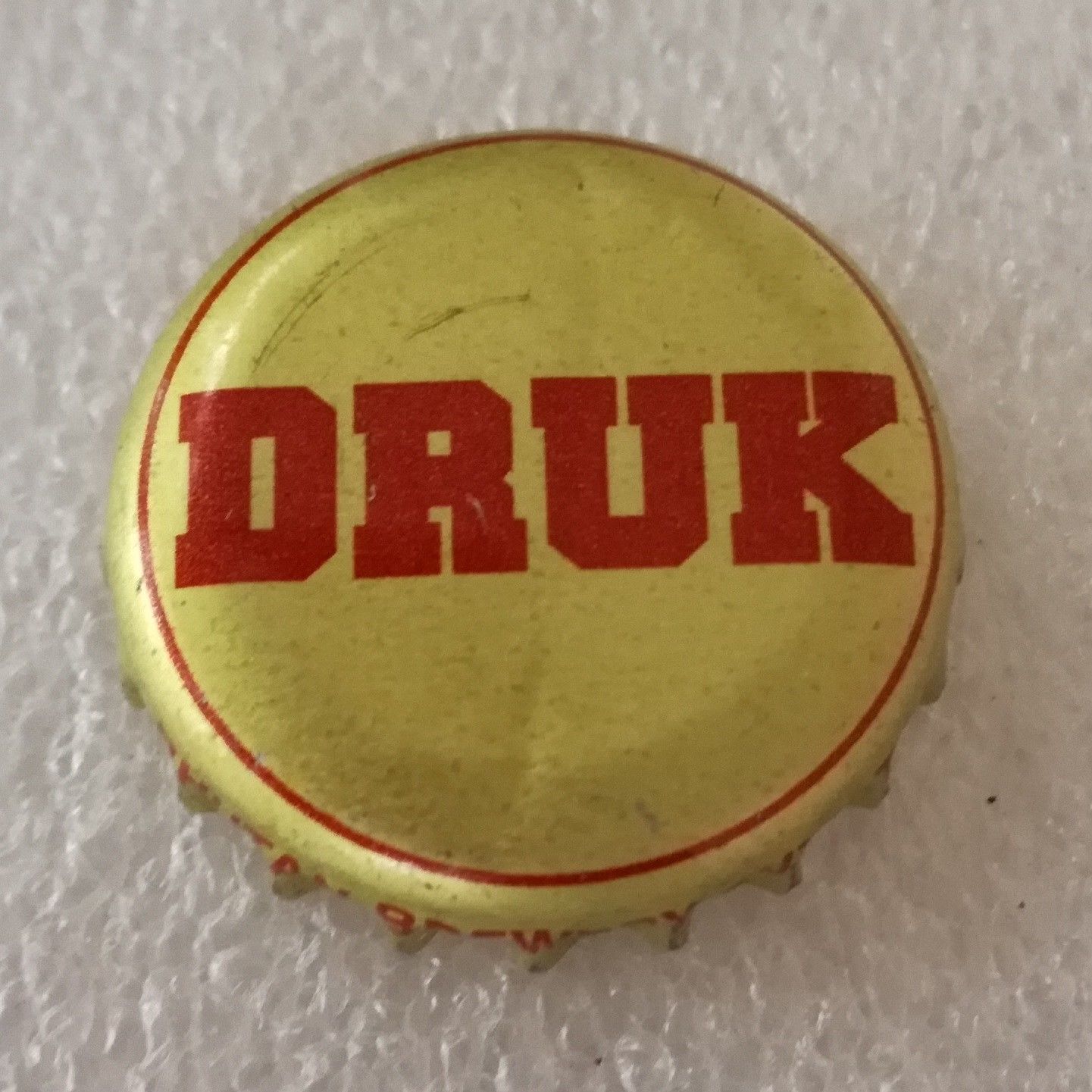 Kingdom Of Bhutan Rare Used Bottle Cap Bhutan Brewery Druk Beer
