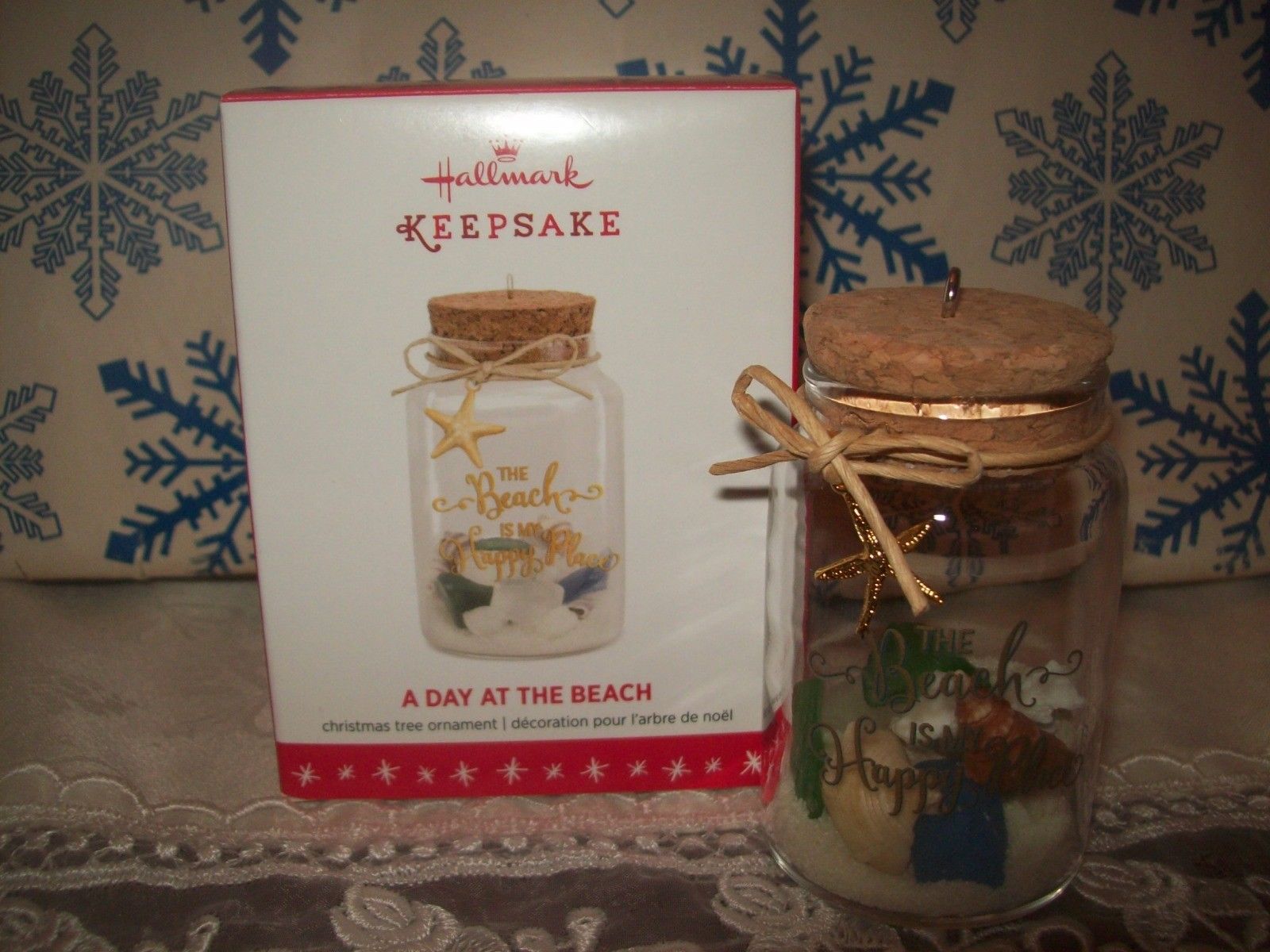 Hallmark A Day At The Beach 2016 Christmas Ornaments Seashell Hallmark A Day At The Beach 2016 Christmas Ornaments Seashell