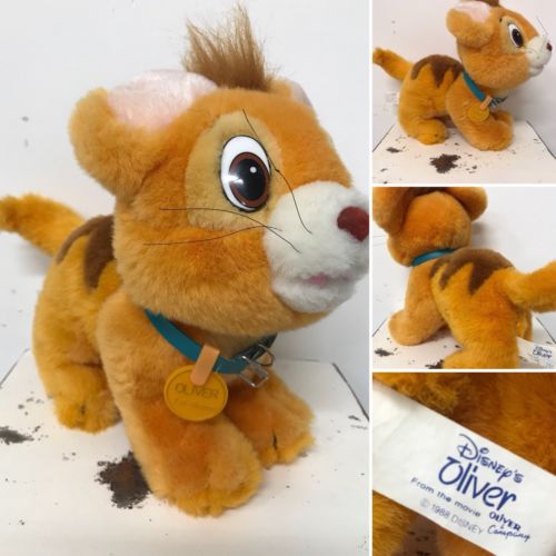 oliver and company oliver plush