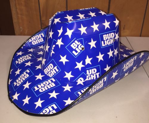 budweiser cowboy hat