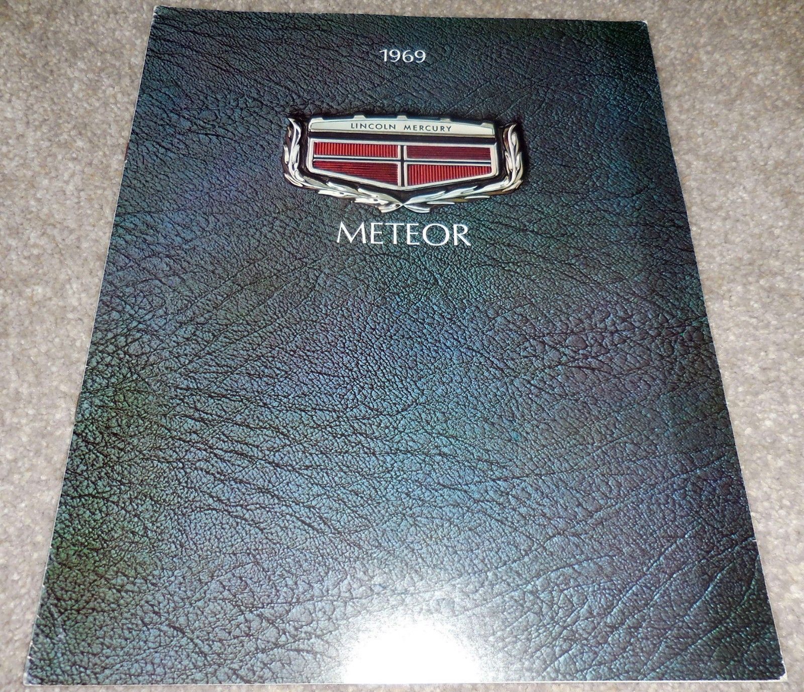 1969 Canadian METEOR Mercury Ford brochure catalog Rideau Montcalm S33