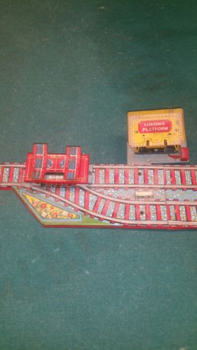 train in a tin extra track