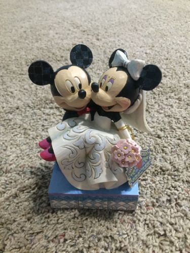 Disney Traditions Jim Shore Wedding Mickey And Minnie Mouse