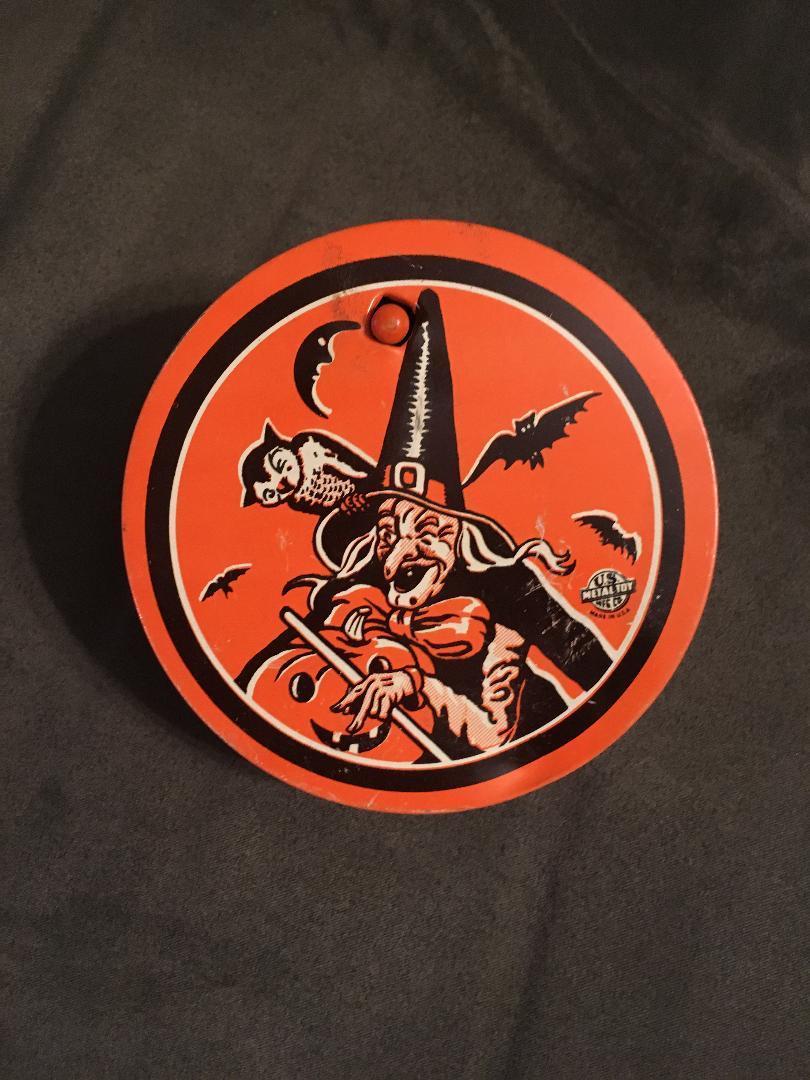 halloween witch toy