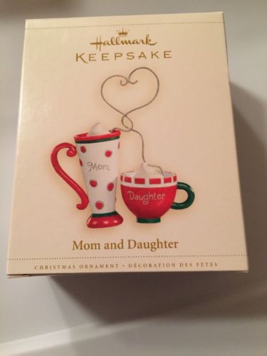 mother daughter ornaments 2018