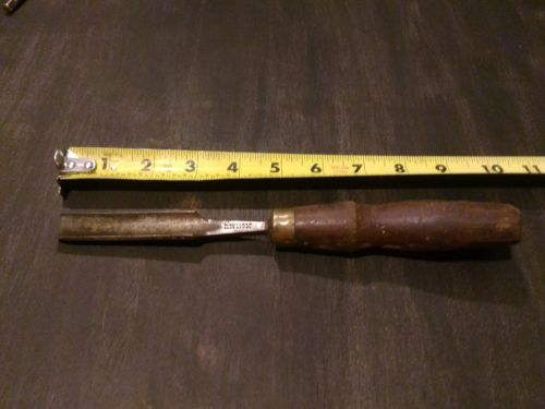 Vintage 5/8 Inch W. Butcher Cast Steel Gouge Wood Chisel -- Antique ...