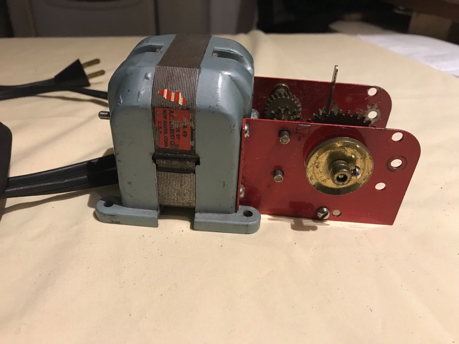 erector set motor