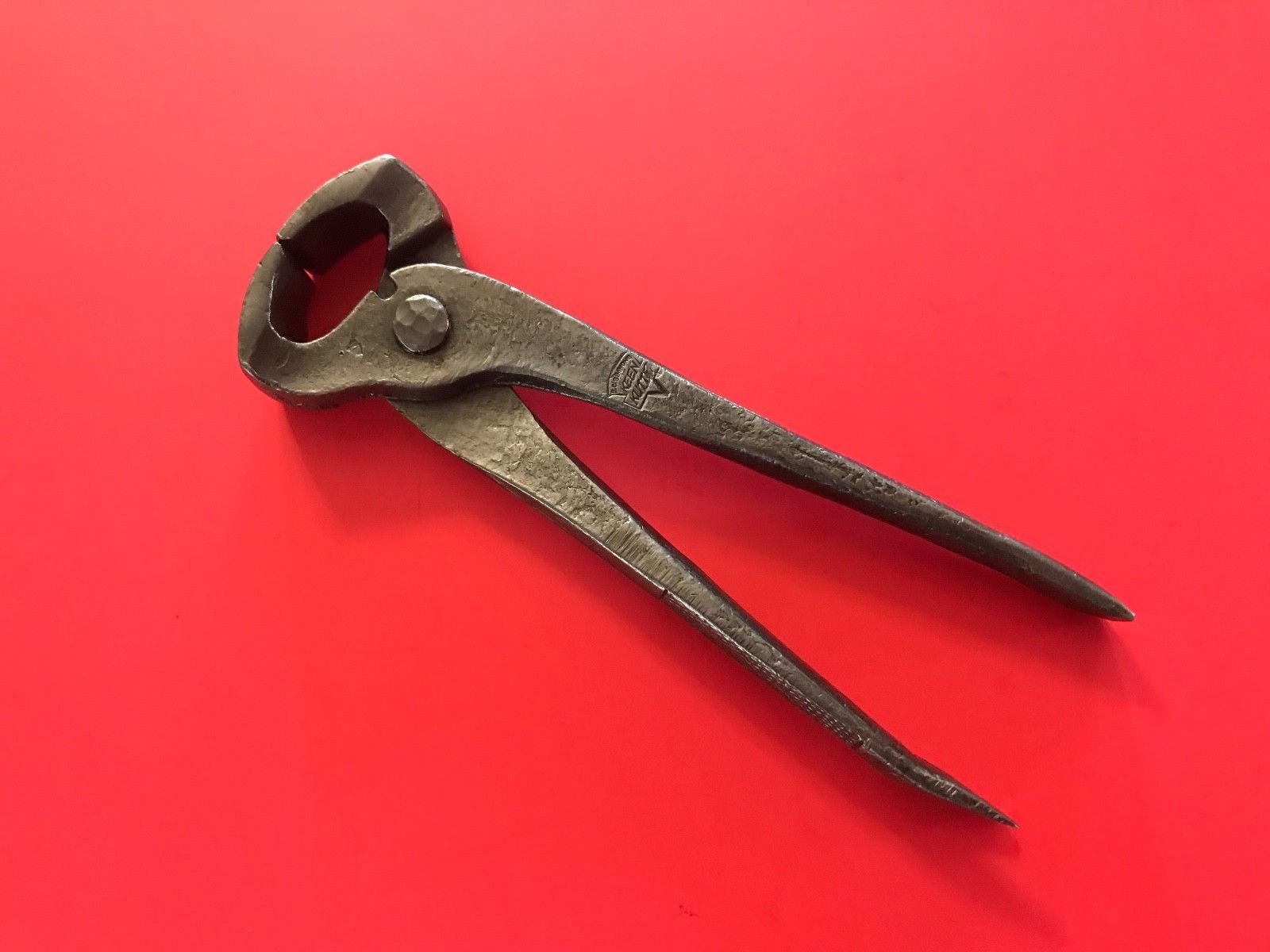 Vtg E.C. Simmons Keen Kutter Nail Puller Pliers Farrier Wire Cutter