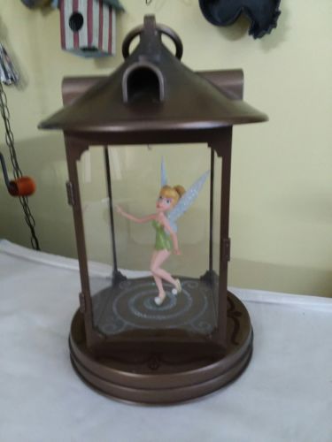tinkerbell in lantern figurine