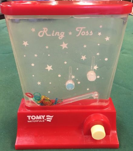 hasbro waterfuls ring toss game