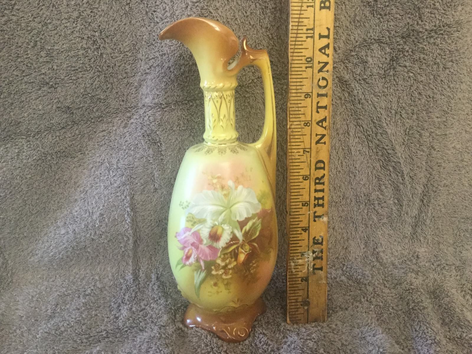 Vintage Porcelain Vase Royal Wettina Austria Antique Price