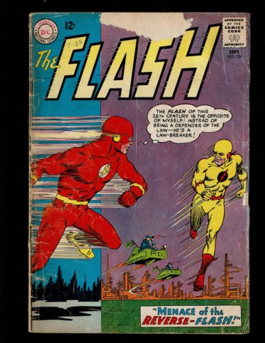 FLASH 139 G 2.0 1st & ORIGIN REVERSE FLASH DR. ZOOM EOBARD THAWNE ...