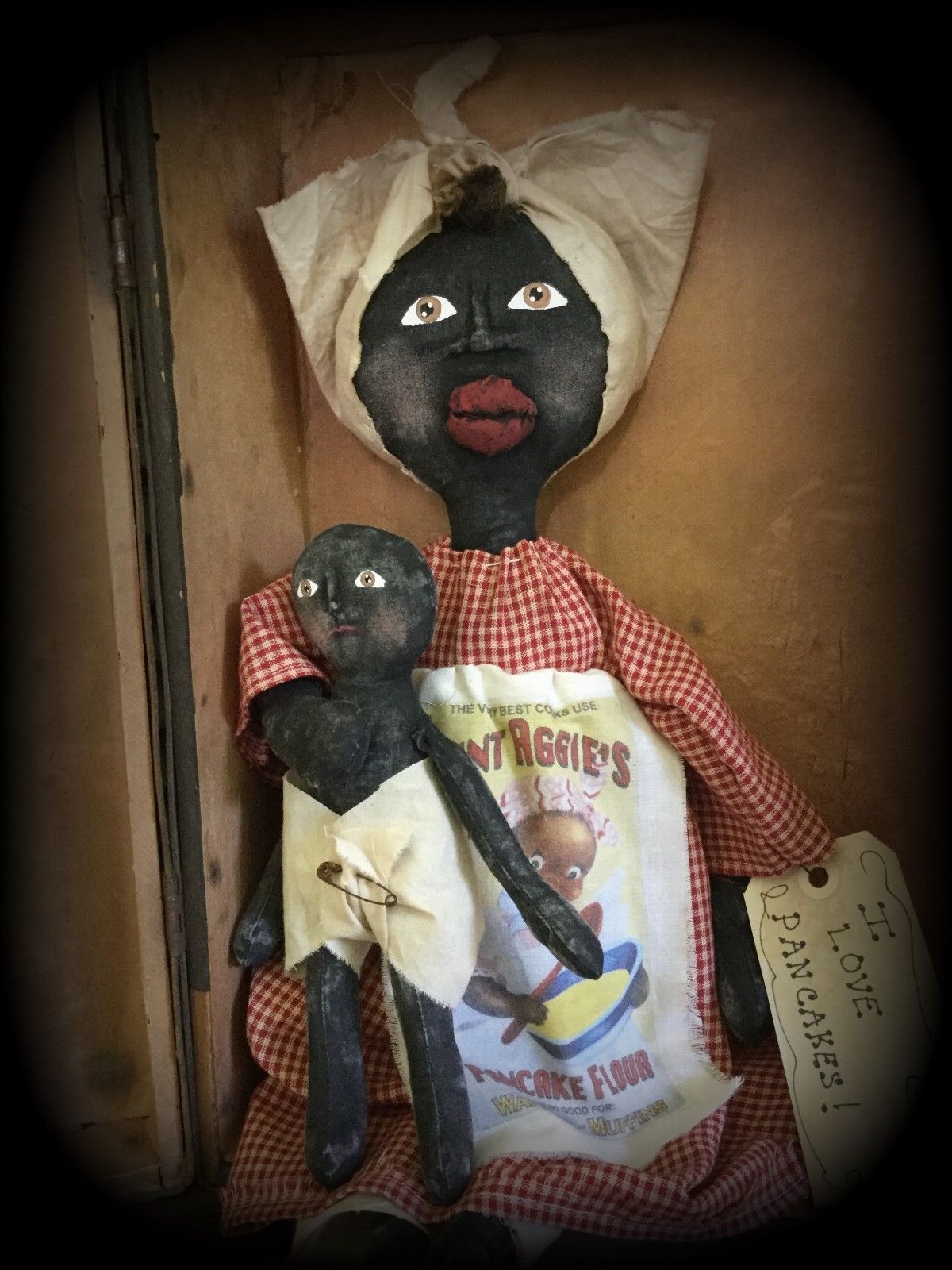 primitive mammy dolls
