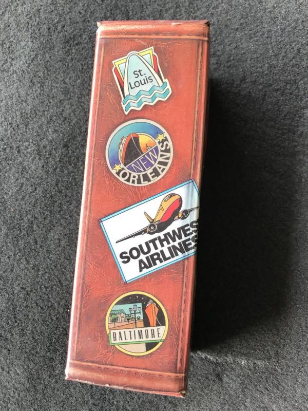 Southwest Airlines 25th Anniversary Coke Classic In The Box Antique