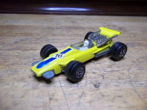 matchbox formula 1 1970