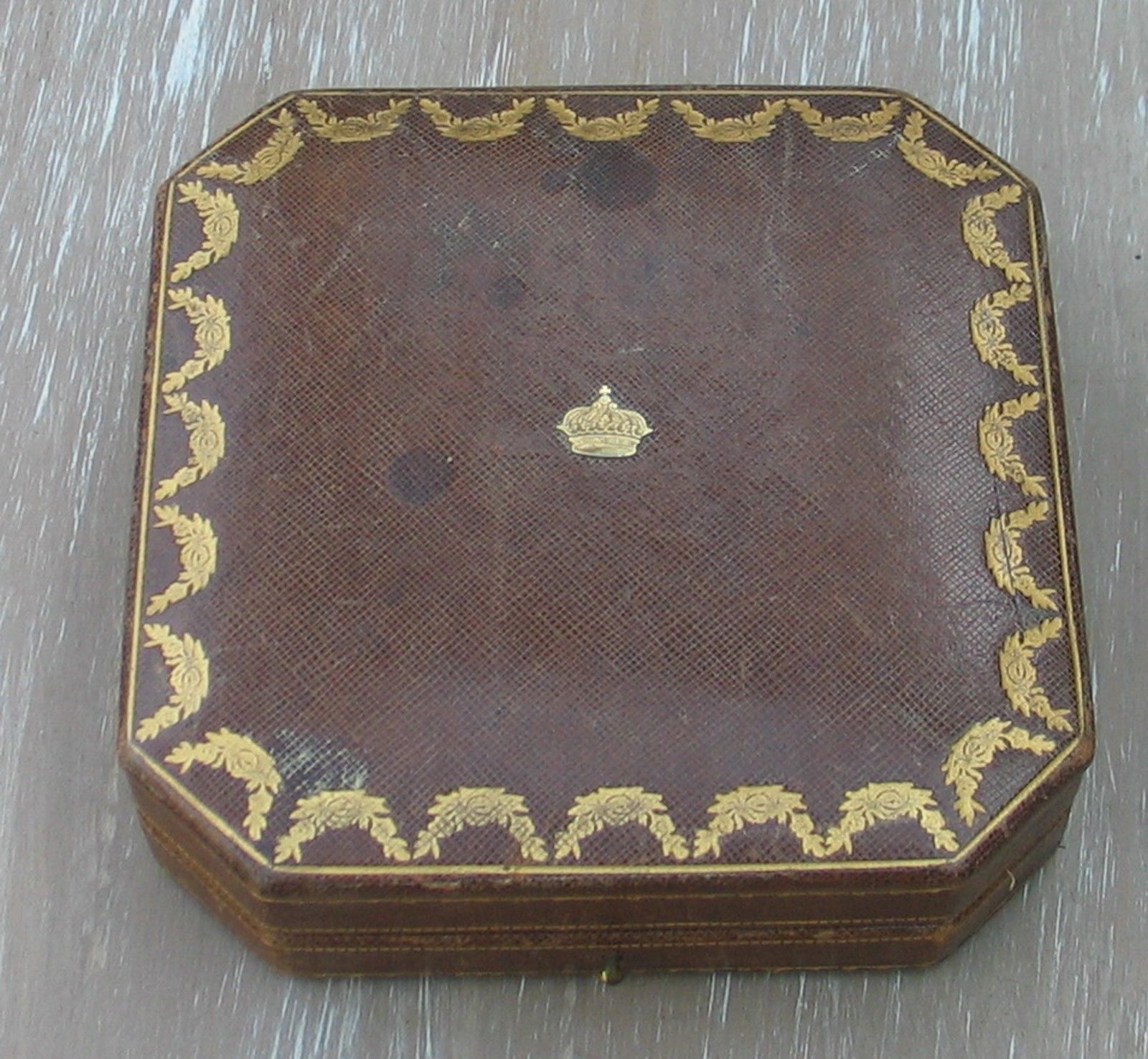 cartier antique box