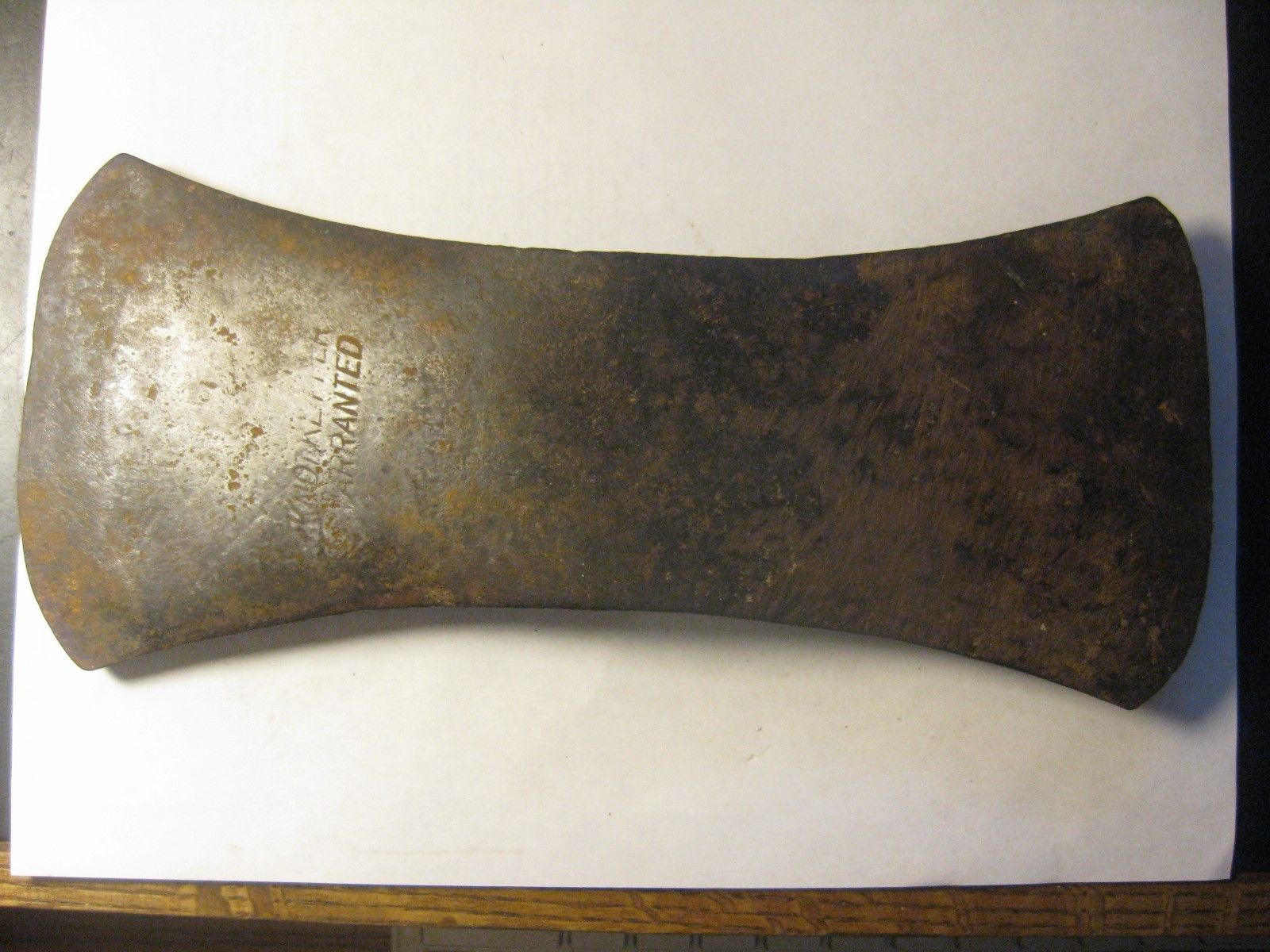 Vintage Mann double bit axe head Axes Hatchets Tools Antique Price