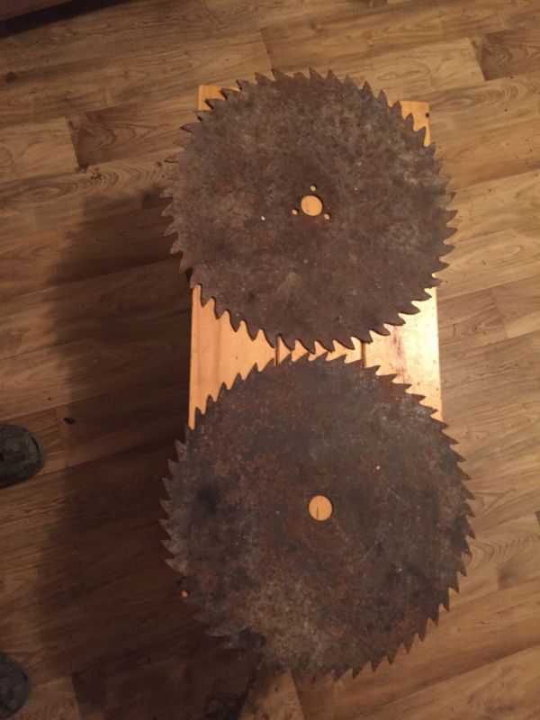 antique saw mill blades Antique Price Guide Details Page