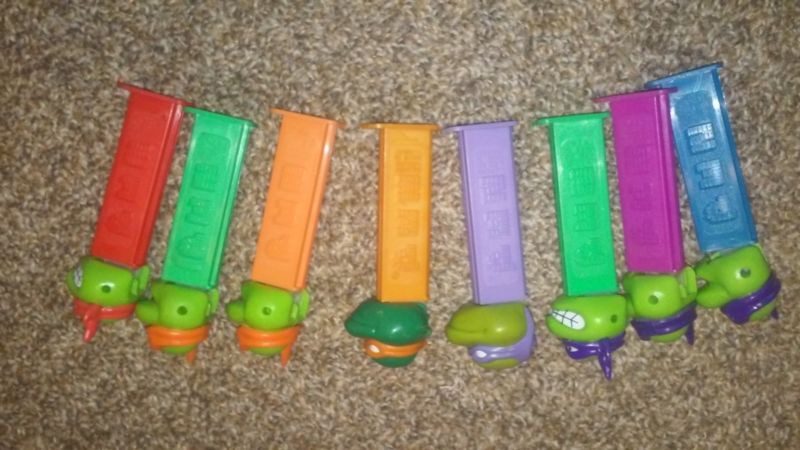ninja turtle pez