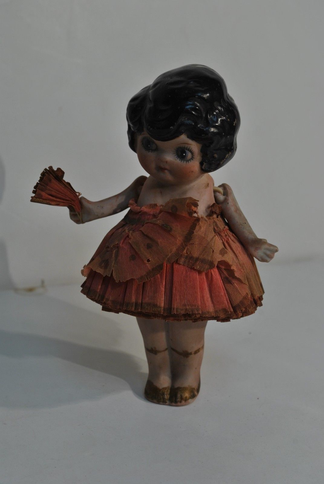 Vintage Antique Bisque DANCER Doll 6.5 inches tall Made in Japan ...
