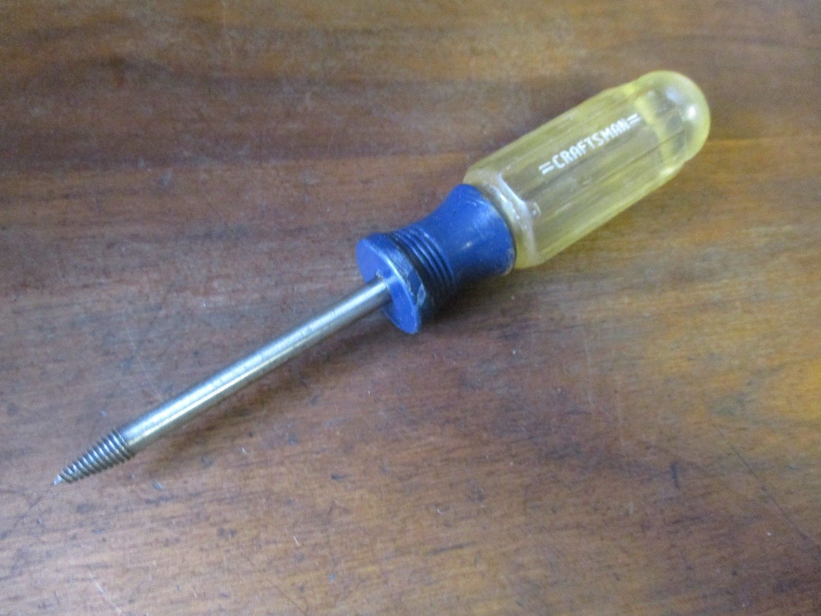 Craftsman Screw Starter Antique Price Guide Details Page